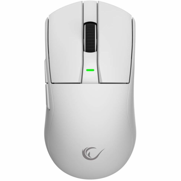 Rampage Myš Zenith Pro 26000 DPI bílá + přijímač 4KHz PAW...