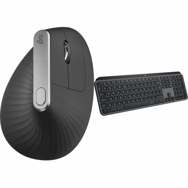 Logitech Vertikální ergonomická myš MX (910-005448) + bez...