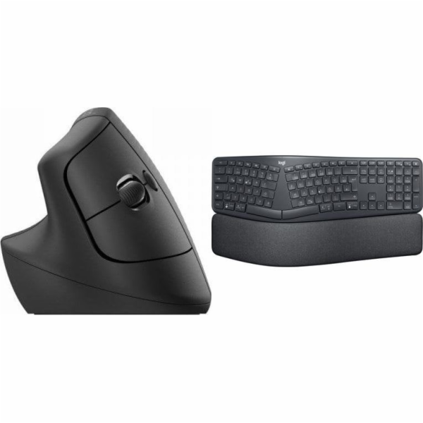 Logitech Myš Lift pro firmy (910-006495) + Ergo K860 (920...