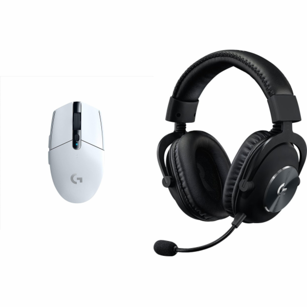 Logitech Myš G305 Lightspeed bílá (910-005291) + G Pro X ...