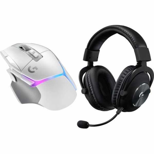 Logitech Myš G502 X Plus (910-006171) + G Pro X černá (98...
