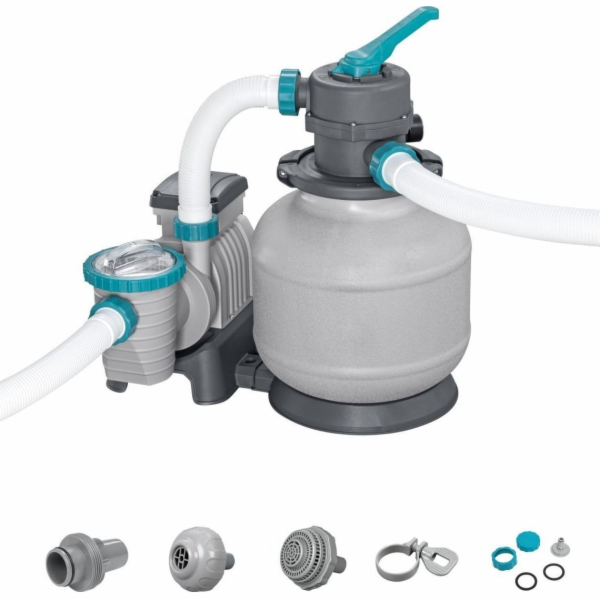 Bestway Pískové filtrační čerpadlo pro bazény 8327 l/h + ...
