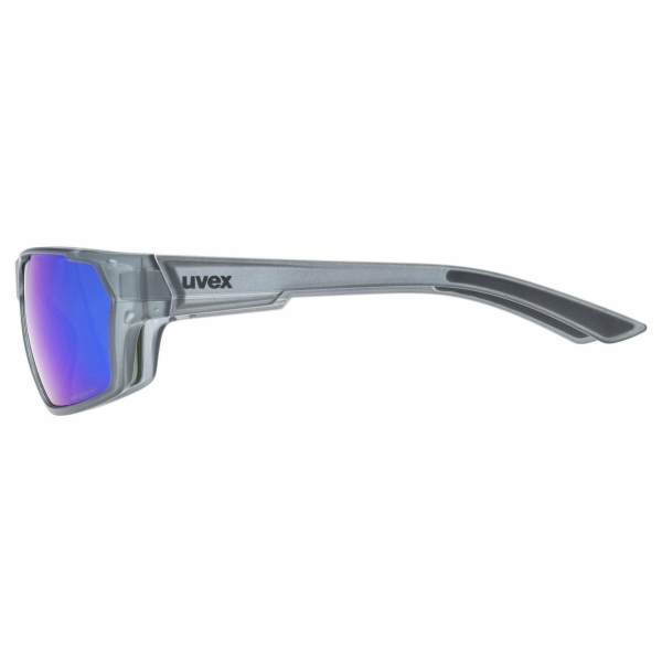 Sluneční brýle UVEX Sportstyle 233 P, smoke mat/polavisio...