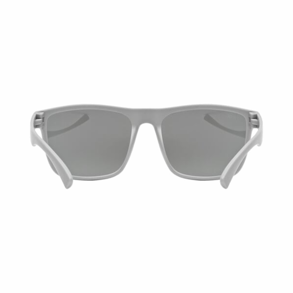 Sluneční brýle UVEX ROOKIE GREY MATT/MIR.BLUE