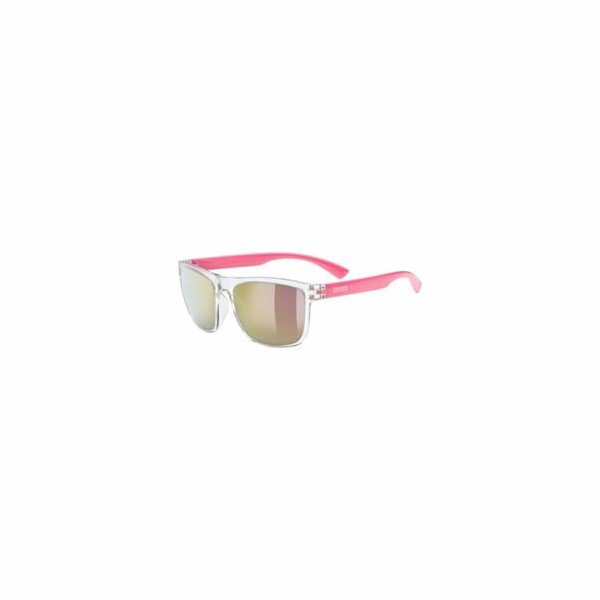 Sluneční brýle UVEX ROOKIE CLEAR-PINK/MIR.PINK