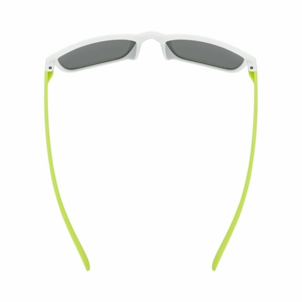 Sluneční brýle UVEX ROOKIE WHITE-LIME M./MIR.GREEN