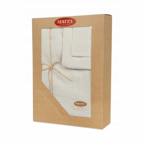 Multitex Bavlněné povlečení MUŠEŇ (220x200-1,70x80-2)