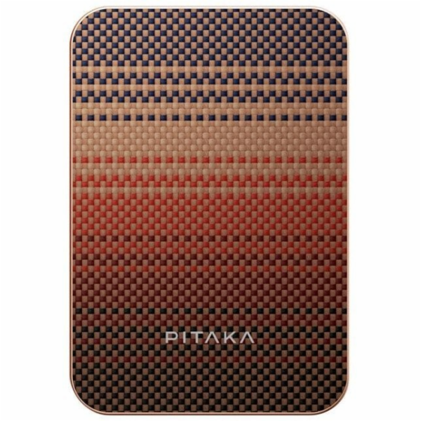 Proda Powerbanka Pitaka Qi2, západ slunce