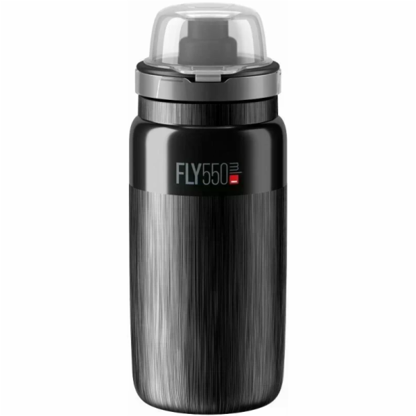 ELITE láhev FLY MTB TEX černá 550 ml