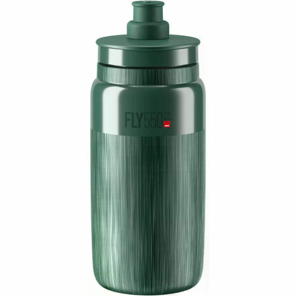 ELITE láhev FLY TEX tmavě zelená 550 ml