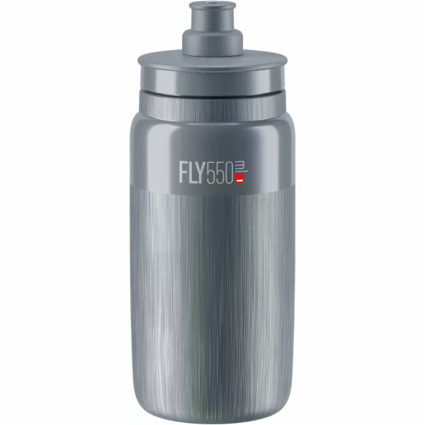 ELITE láhev FLY TEX šedá 550 ml