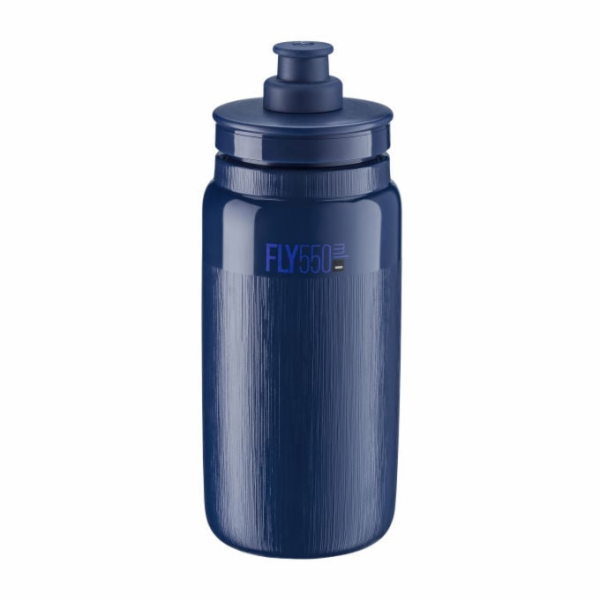 ELITE láhev FLY TEX, 550 ml, tmavě modrá