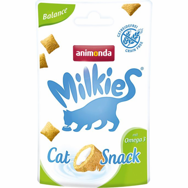 Animonda kočičí 30g mléčné výrobky BALANCE OMEGO3