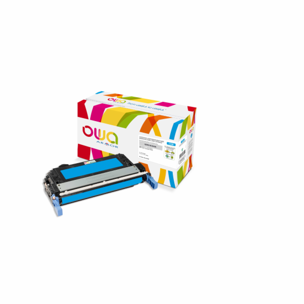 OWA Armor toner kompatibilní s HP Q5951A, 10000st, modrá/...