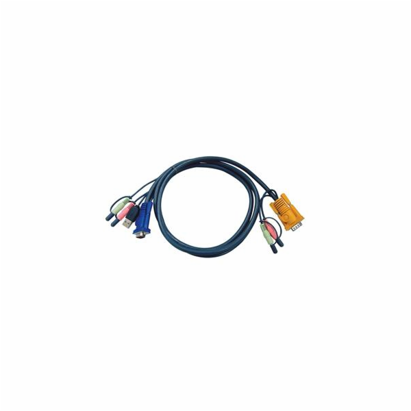 ATEN KVM sdružený kabel k CS-1732,1734,1754,1758 USB, 2m