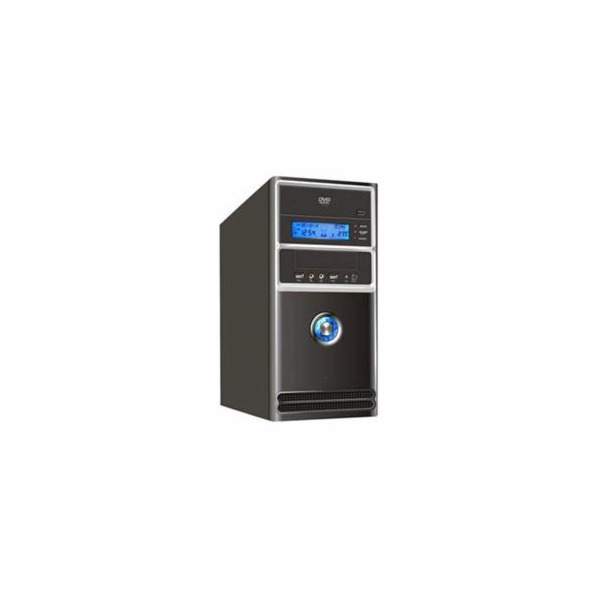PRIMECOOLER Comfort/Midi Tower/černá