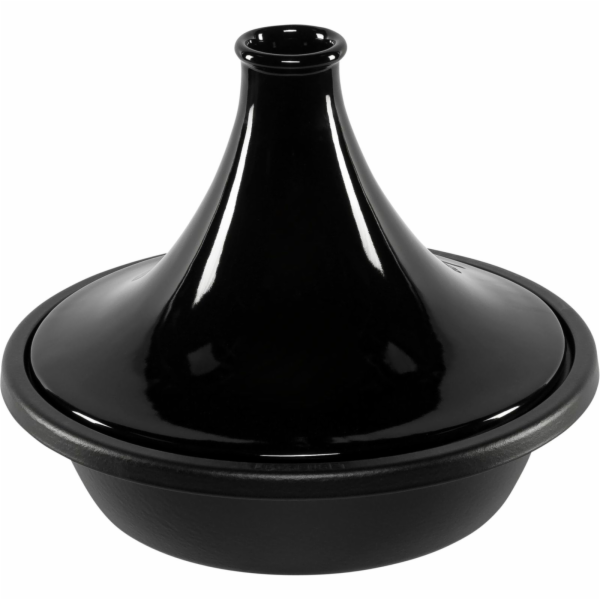 Le Creuset Tajine 31 cm  schwarz