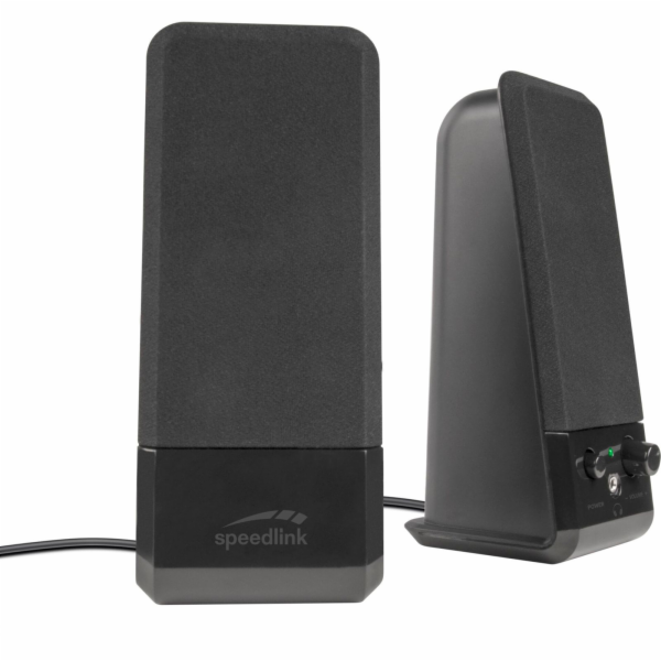 Speedlink EVENT Stereo Speakers black