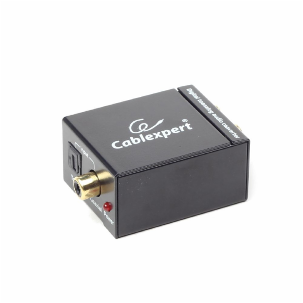 Adaptér Digital Audio TOSLINK -> Analog RCA