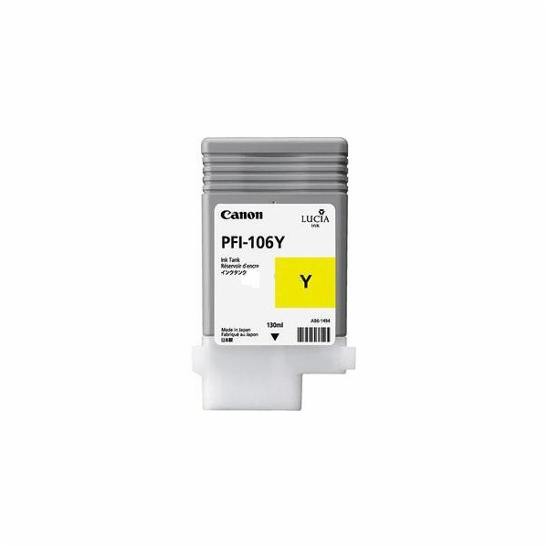 Canon PFI-106 Y vc. napln zluta