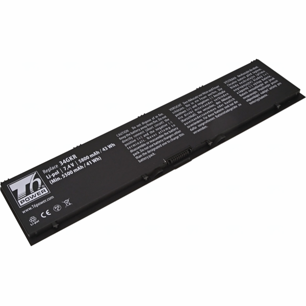 T6 power NBDE0145 baterie - neoriginální, Power Dell Lati...