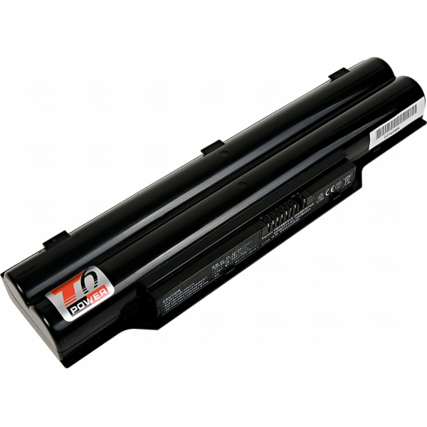 Baterie T6 Power pro Fujitsu LifeBook AH512, AH532, AH562...