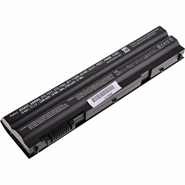 Baterie T6 Power Dell Latitude E6420, E6430, E6520, E6530...