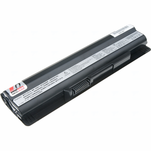 Baterie T6 Power MSI CX650, FR610, FR620, FR700, FX400, F...