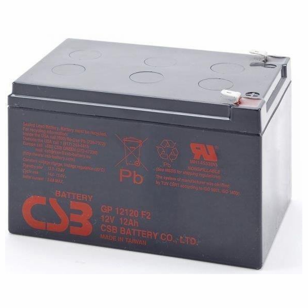 CSB baterie 12V / 12Ah (GP12120F2)