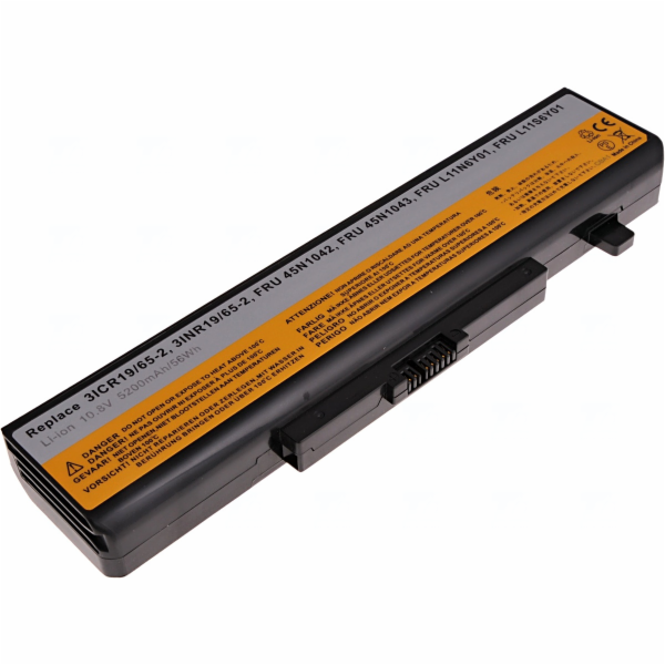 Baterie T6 Power pro Lenovo IdeaPad Z580, G580, G500, G51...
