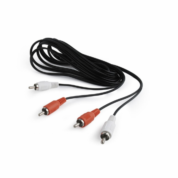 GEMBIRD Kabel CABLEXPERT přípojný 2xcinch/2xcinch, 1,8m a...