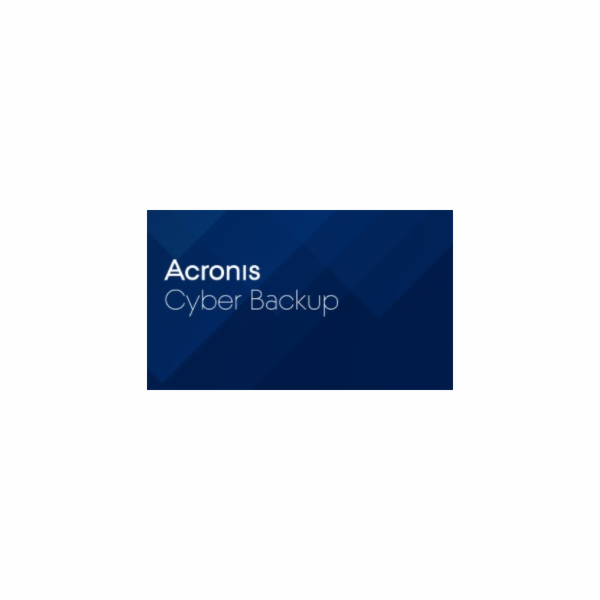 Acronis Cyber Protect - Backup Advanced Server Subscripti...
