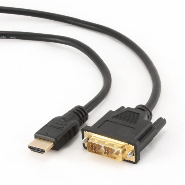 GEMBIRD CABLEXPERT Kabel HDMI-DVI  0,5m, 1.3, M/M stíněný...