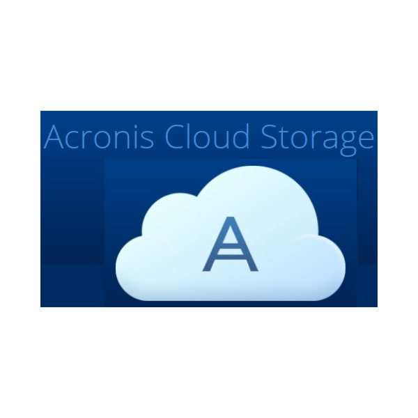 Acronis Cloud Storage Subscription License 5 TB, 1 Year