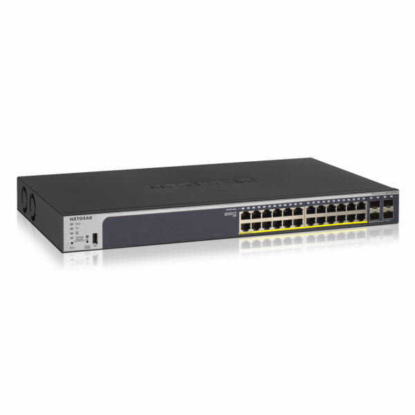 Netgear GS728TPPv2, přepínač