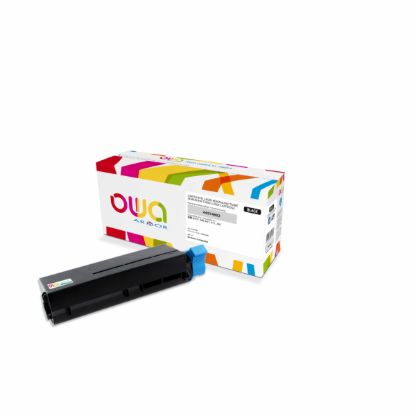 OWA Armor toner pro OKI B431, MB461, MB471, MB491, 7000 S...