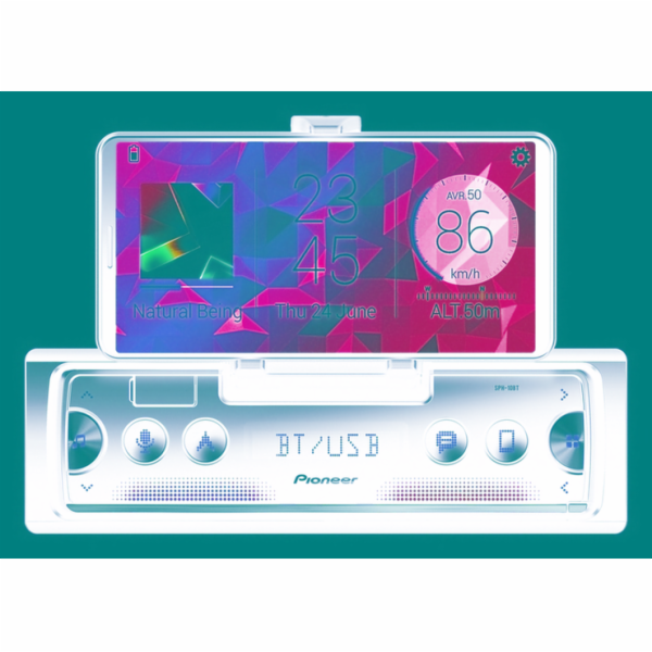 Autorádio Pioneer SPH-10BT