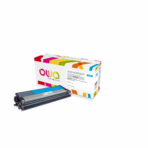 OWA Armor toner kompatibilní s Brother TN-321C, 1500st, m...