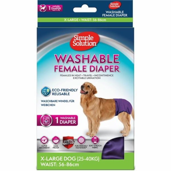 SIMPLE SOLUTION Pratelné plenky hárací XL