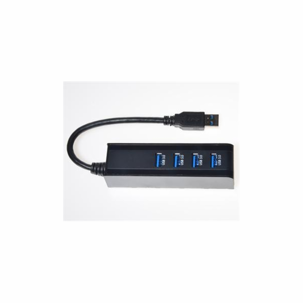 PremiumCord USB 3.0 Superspeed HUB 4-portový