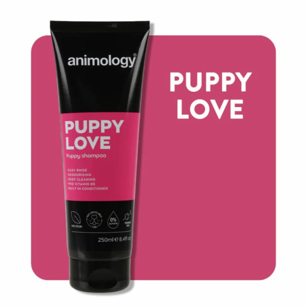 Animology Puppy Love Šampon pro štěňata 250ml