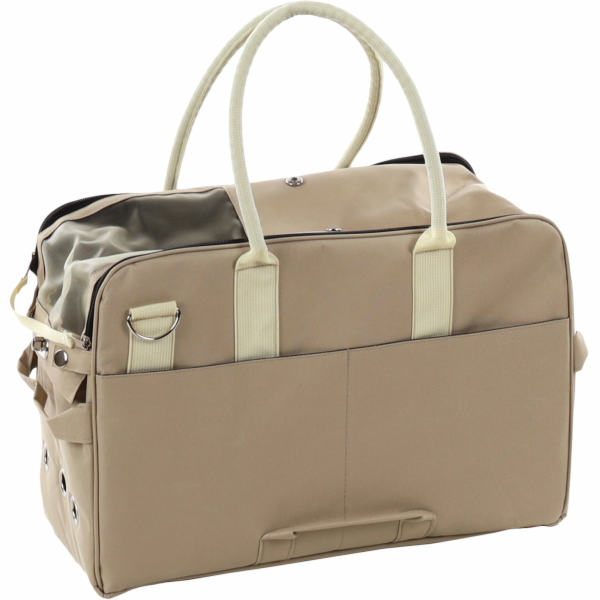 Flamingo Přenosná taška béžová BOSTON 45x21x30cm