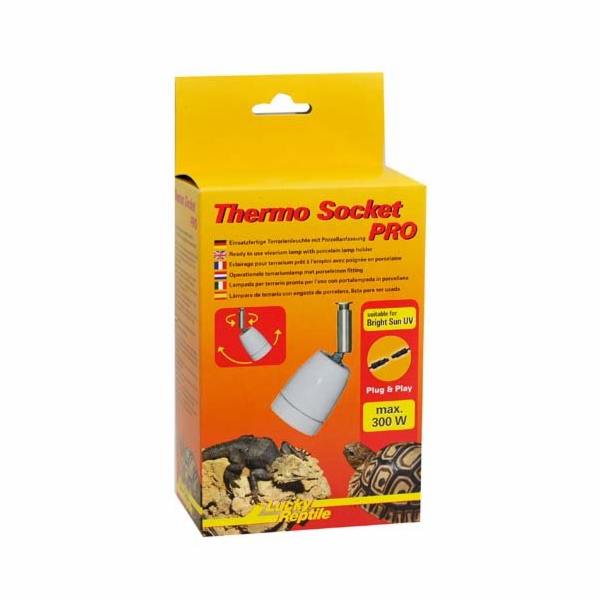 Lucky Reptile Thermo Socket PRO Držák s pohyblivým kloubem
