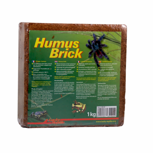 Lucky Reptile Terrarium Humus 1kg/8 l