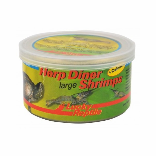 Lucky Reptile Herp Diner - krevety 35g 35g - velké