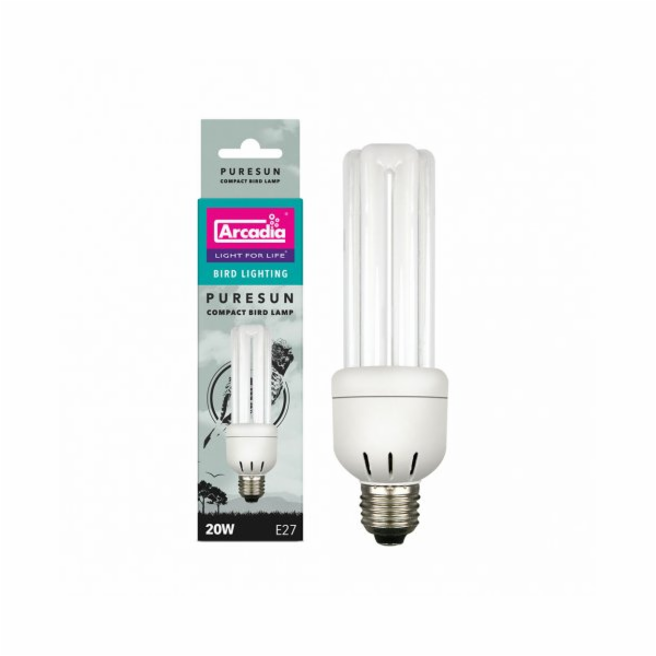 Arcadia PureSun Bird Lamp Compact 20W/15 cm