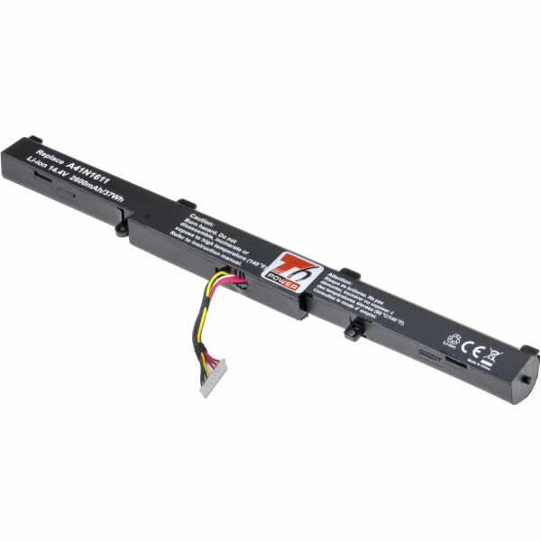 T6 Power NBAS0123 - neoriginální Baterie T6 Power Asus GL...