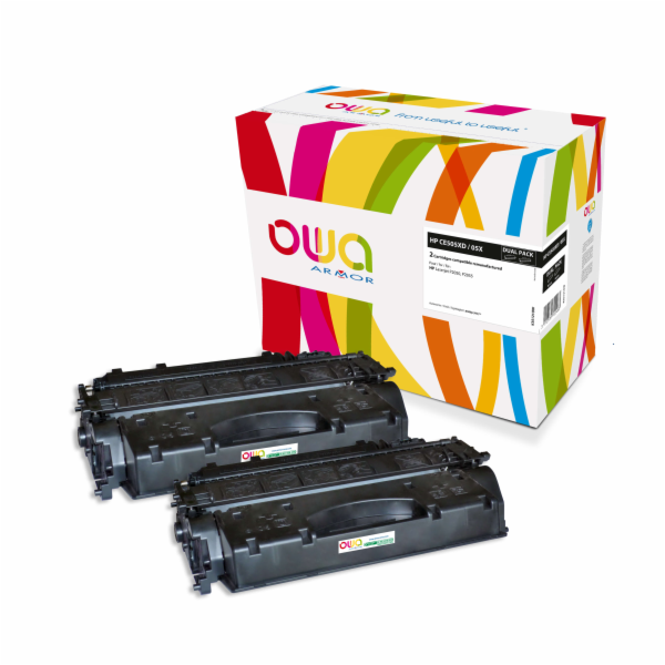 OWA Armor toner pro HP LJ P2050, P2055, 2x6500 stran, CC5...