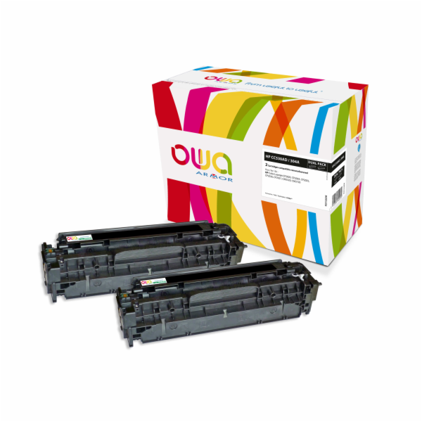 OWA Armor toner pro HP Color LJ CP2020, CP2025, CM2320, C...