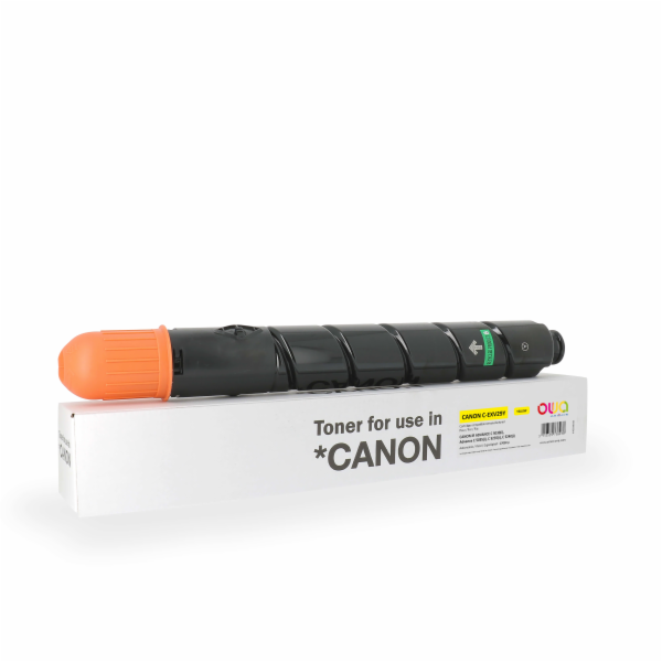 OWA Armor toner kompatibilní s Canon C-EXV29Y, 27000st, ž...